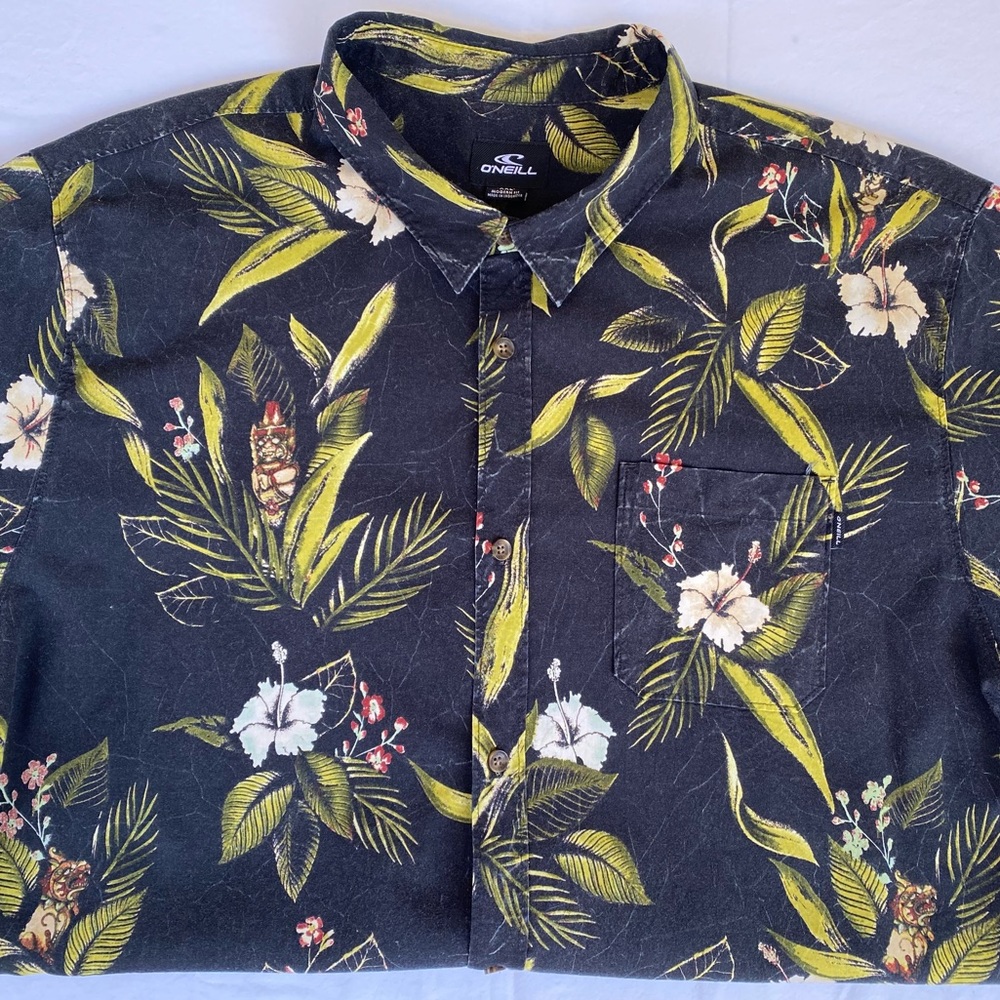 O’Neill Hawaiian Shirt XXL
